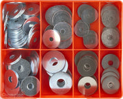 Champion CA1730 Body (Panel) Washer Assortment Kit - 143 Pieces - AIMS Industrial Supplies