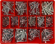 Champion CA1776 Pan Head Torx Self-Tapping Screw Assortment Kit, 425 Pieces - AIMS Industrial Supplies