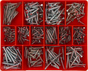 Champion CA1778 Countersunk Torx Self-Tapping Screw Assortment Kit, 425 Pcs - AIMS Industrial Supplies