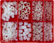 Champion CA1792 Nylon Wing, Dome, and Hex Nut Kit 255 Pcs1