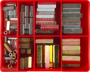 Champion CA1796 Coupling Nut Metric and UNC Assortment Kit, 92 Pcs1