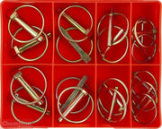 Champion CA18 Lynch Pin Assortment Kit - 18 Pieces - AIMS Industrial Supplies
