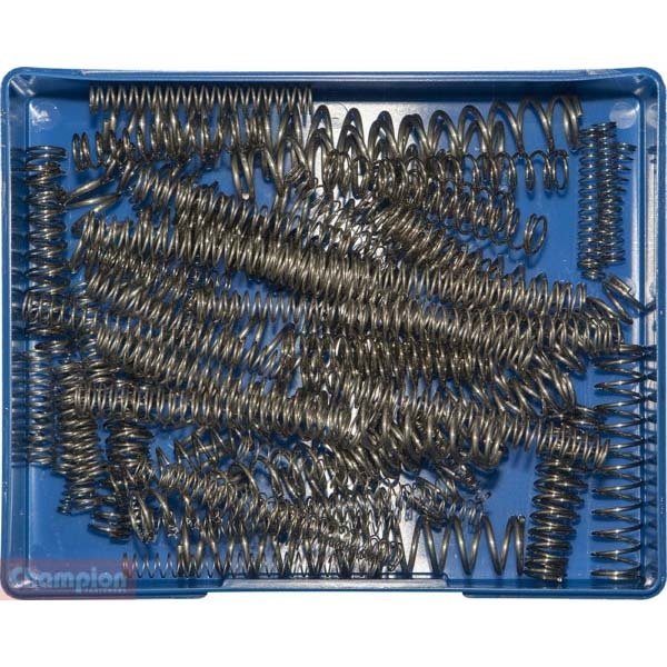 Champion CA1802 Compression Spring Assortment Kit Stainless - 72 Pieces - AIMS Industrial Supplies