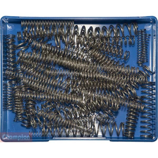 Champion CA1802 Compression Spring Assortment Kit Stainless - 72 Pieces1