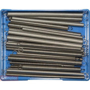 Champion CA1803 Accelerator Spring Assortment Kit Stainless - 36 Pieces1