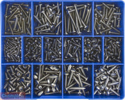 Champion CA1810 Self Tapping Pan Head Phillips Screw Assortment Kit - AIMS Industrial Supplies