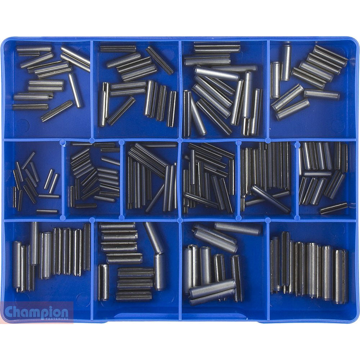 Champion CA1815 Roll Pin Metric Stainless Steel Kit, 210 Pcs