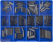 Champion CA1815 Roll Pin Metric Stainless Steel Kit, 210 Pcs - AIMS Industrial Supplies
