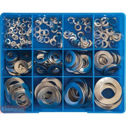 Champion CA1845 Wave Washers Metric Assorment Kit - 304/A2 - 255 Pieces - AIMS Industrial Supplies