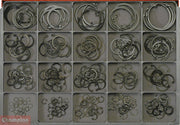 Champion CA2010 Internal Circlip Metric 8-50mm (Bore) Kit, 260 Pcs - AIMS Industrial Supplies