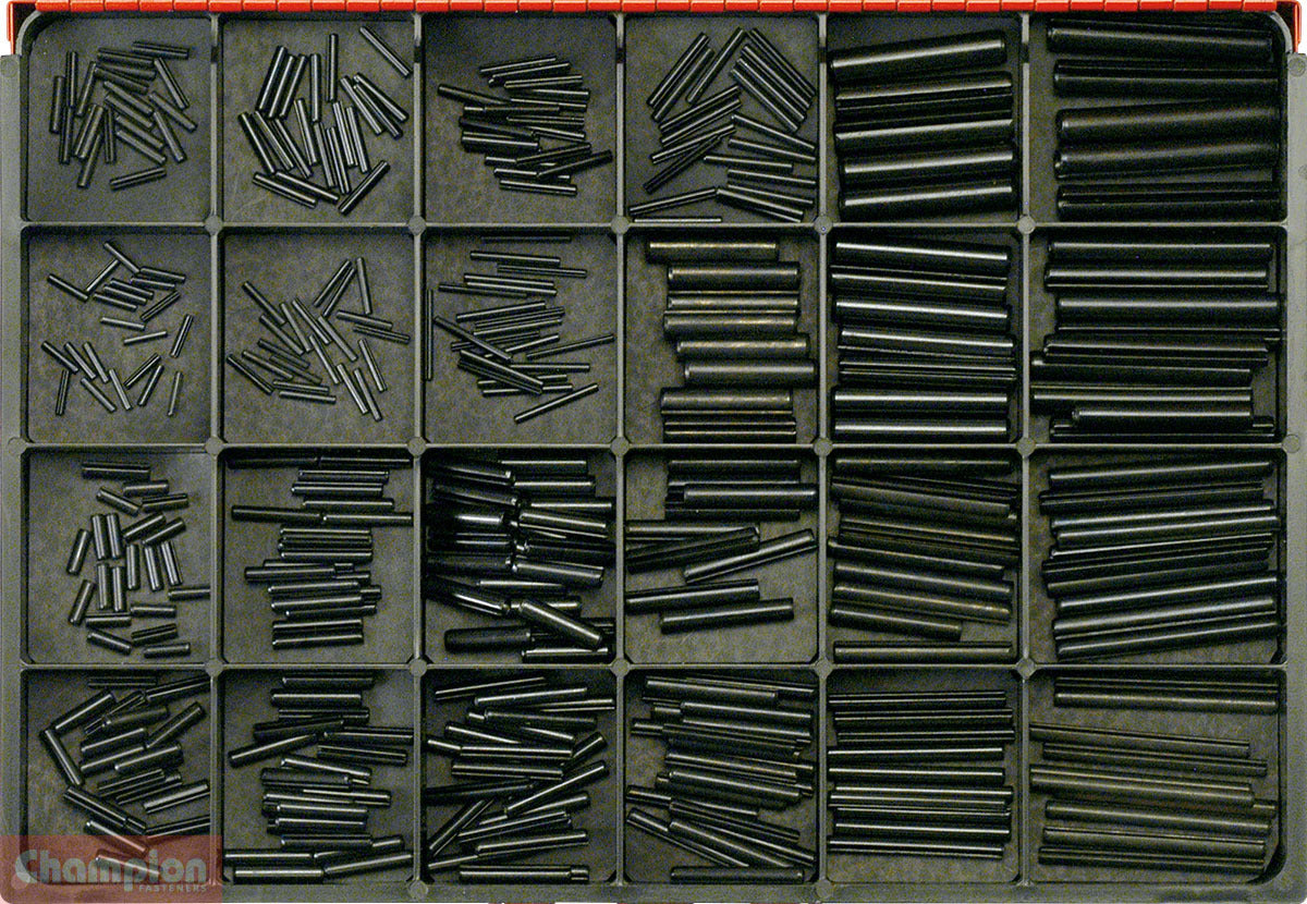 Champion CA2020 Roll Pin Metric Assortment Kit, 360 Pcs1