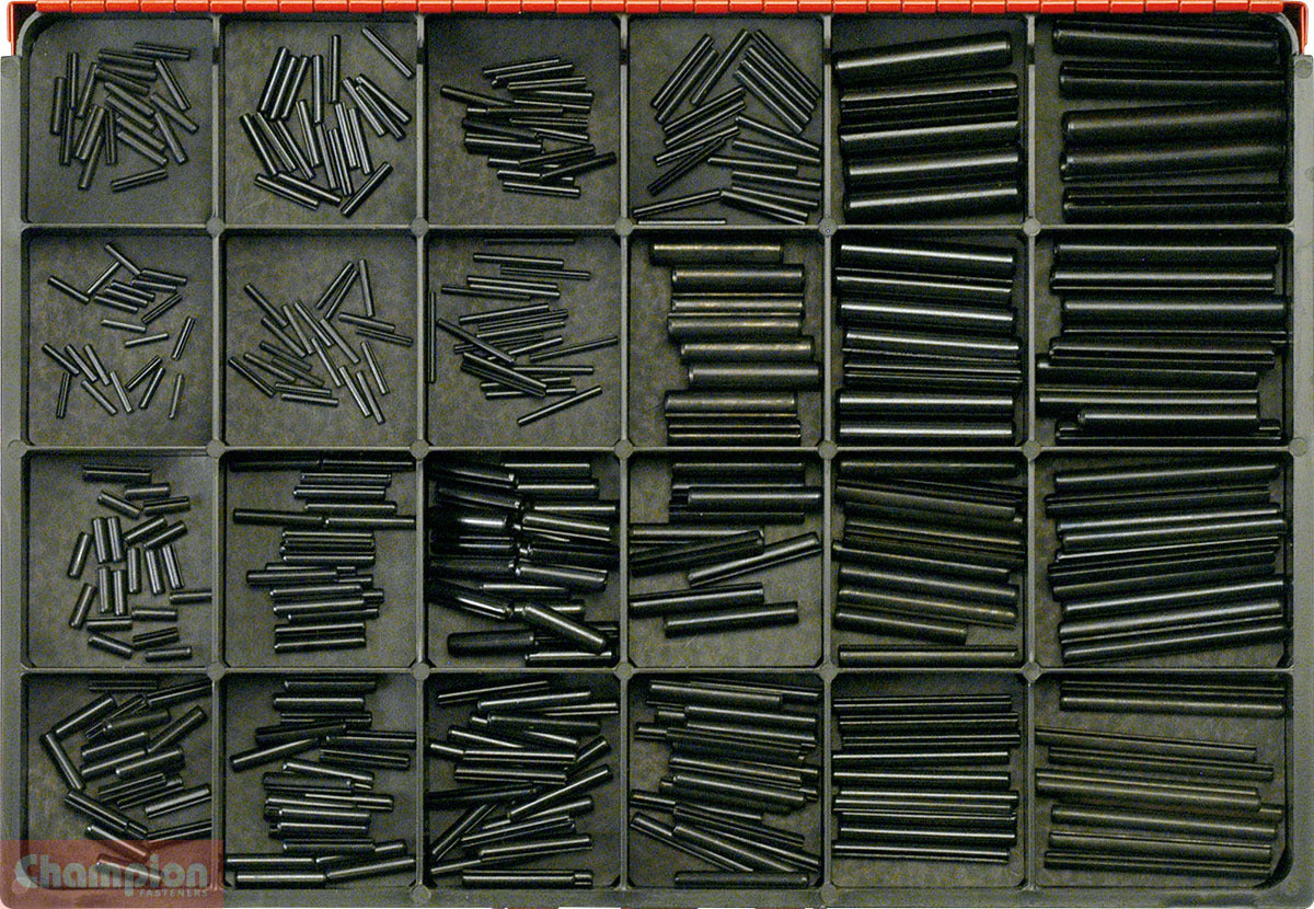 Champion CA2025 Roll Pin Imperial Assortment Kit, 364 Pcs1