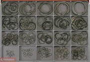 Champion CA2030 Internal Circlip Imperial Assortment Kit, 240 Pcs - AIMS Industrial Supplies