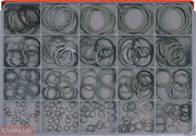 Champion CA2035 External Circlip Imperial Assortment Kit, 240 Pcs - AIMS Industrial Supplies