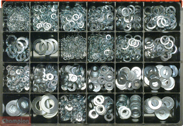 Champion CA2050 Flat/Spring Washer Assortment Kit1