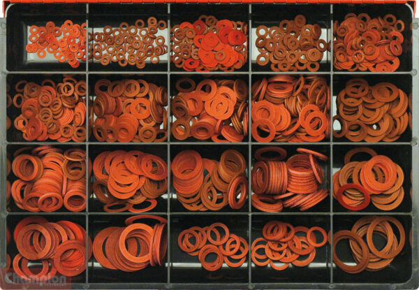 Champion CA2060 Fibre Washer Assortment Kit1