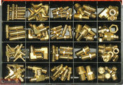 Champion CA2070 Brass Hose Fittings Assortment Kit, 106 Pcs1
