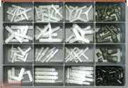 Champion CA2075 Vacuum Connector Assortment Kit, 134 Pieces - AIMS Industrial Supplies