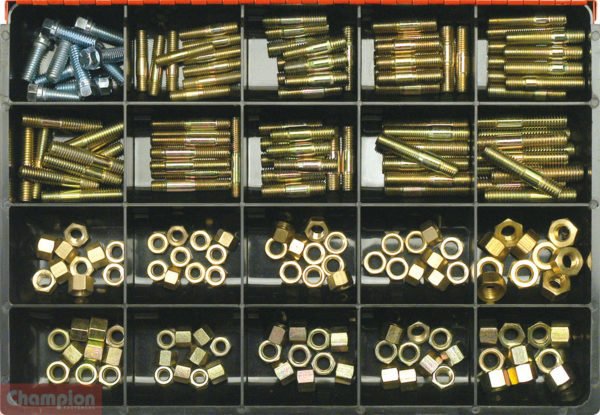 Champion CA2096 Manifold Stud & Nut Master Kit - AIMS Industrial Supplies