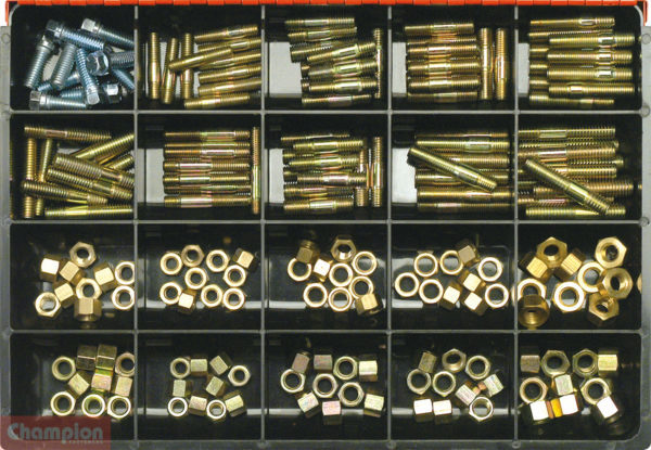 Champion CA2096 Manifold Stud & Nut Master Kit1