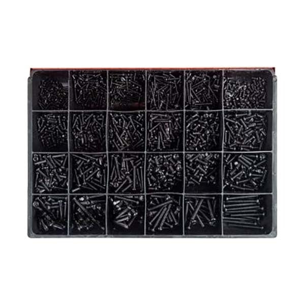 Champion CA2100 Metric Black Machine Screw Master Kit1