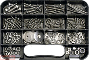 Champion CA214 Stainless Steel Fastener (52 Sizes) Kit, 210 Pcs1