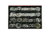 Champion CA2173 Dowty Seal Washer Master Kit - 173 Pieces - AIMS Industrial Supplies