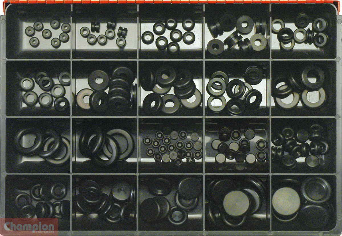 Champion CA2174 Rubber Grommet Assortment Kit1