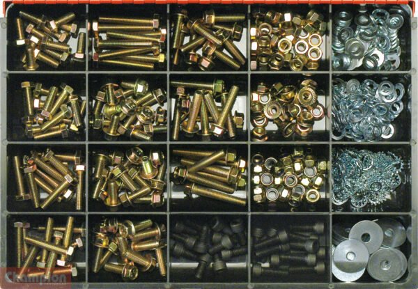 Champion CA2208 8mm Fastener Assortment Kit - AIMS Industrial Supplies