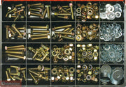 Champion CA2210 10mm Fastener Assortment Kit, 401 Pcs - AIMS Industrial Supplies