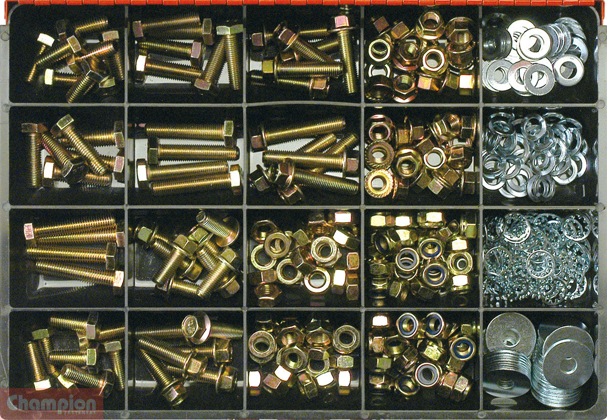 Champion CA2210 10mm Fastener Assortment Kit, 401 Pcs1