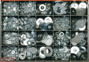 Champion CA2240 Flat X Body Washer Zinc Plated Master Kit - AIMS Industrial Supplies
