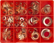Champion CA225 Copper Washer Assortment Kit, 260 Pcs - AIMS Industrial Supplies