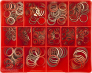 Champion CA226 Fuel Injection Copper Washer 6-26mm Kit, 305 Pcs1