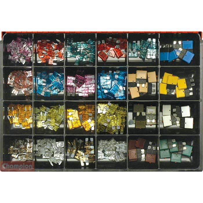 Champion CA2385 Blade Fuse Assortment Kit - AIMS Industrial Supplies