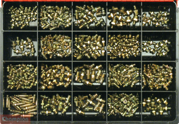 Champion CA2415 Metric & Imperial Grease Nipple Master Kit1