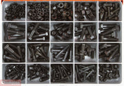 Champion CA2431 Bolt, Set Screw & Nut Metric Assortment Kit, 364 Pcs - AIMS Industrial Supplies