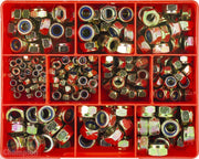 Champion CA270 Self Locking Nut Metric Assortment Kit, 270 Pcs - AIMS Industrial Supplies