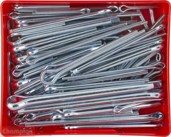 Champion CA280 Large Diameter Split Pin Assortment Kit - AIMS Industrial Supplies