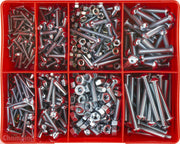 Champion CA290 Machine Screw & Nut Assortment Kit, 360 Pieces1