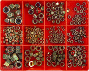 Champion CA300 Plain & Self-Locking Nut Assortment Kit, 320 Pcs - AIMS Industrial Supplies