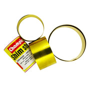 Champion CA31 Brass Shim 60mm Wide Roll Assortment Kit1