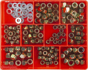 Champion CA360 UNF, UNC & Metric Nylon Lock Nut Assortment Kit - AIMS Industrial Supplies