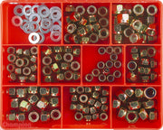 Champion CA360 UNF, UNC & Metric Nylon Lock Nut Assortment Kit1