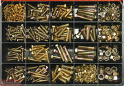 Champion CA365 UNF Set Screw, Bolt & Nut Assortment Kit, 365 Pcs - AIMS Industrial Supplies