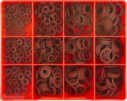 Champion CA390 Fibre Washer 1/16" Thickness Assortment Kit, 405 Pcs1