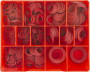 Champion CA400 Fibre Washer 1/32" Thickness Assortment Kit, 430 Pcs1