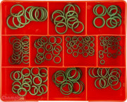 Champion CA411 Conditioning O-Ring Air Assortment Kit, 145 Pcs - AIMS Industrial Supplies