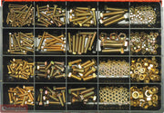 Champion CA480 Fine Metric Set Screw & Nut Assortment Kit, 480 Pcs1