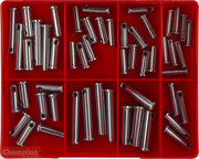 Champion CA52 Clevis Pin Assortment Kit, 52 Pcs - AIMS Industrial Supplies